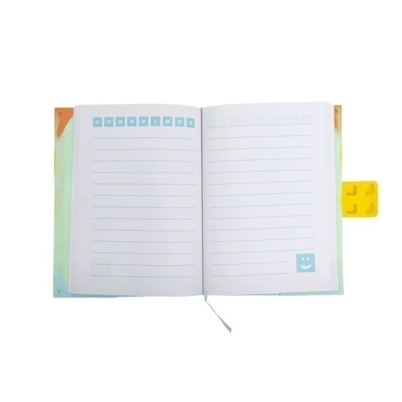 Silicone Rainbow Letter Board Journal 100 Pages + 70 Tiles - Picture 5 of 7